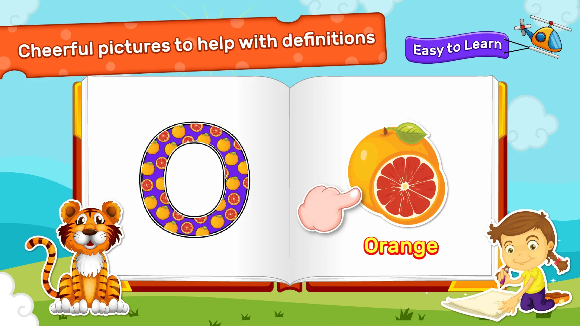 Kids Alphabets Numbers Tracing | Indus Appstore | Screenshot