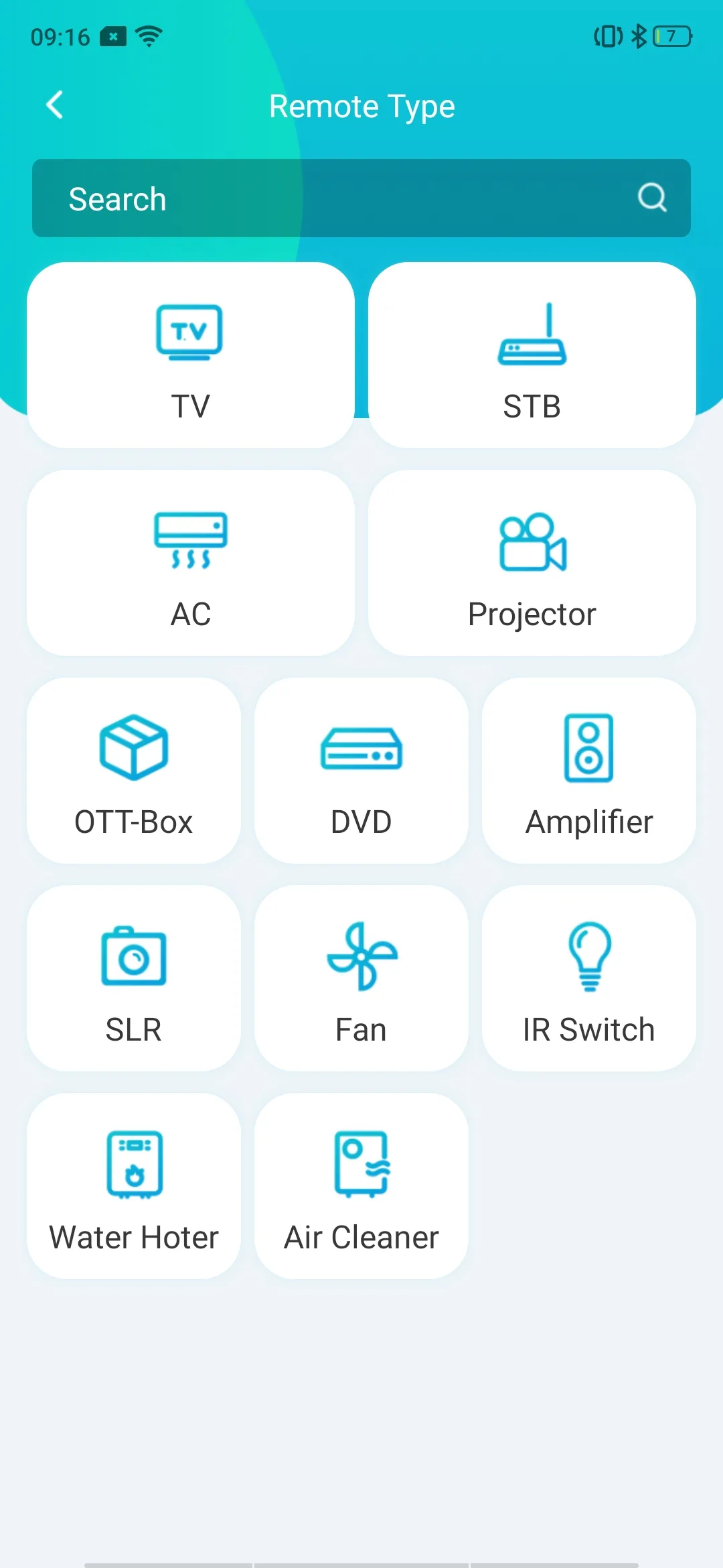 Ocrustar remote control | Indus Appstore | Screenshot