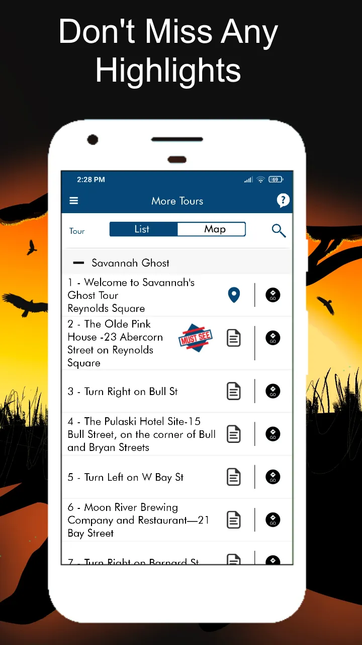 Ghosts of Savannah Tour Guide | Indus Appstore | Screenshot