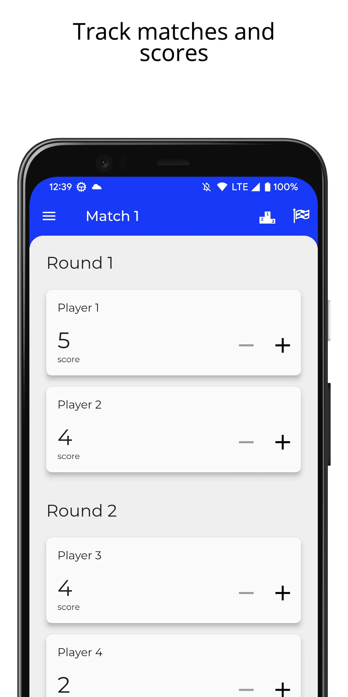 Friends Tournament | Indus Appstore | Screenshot