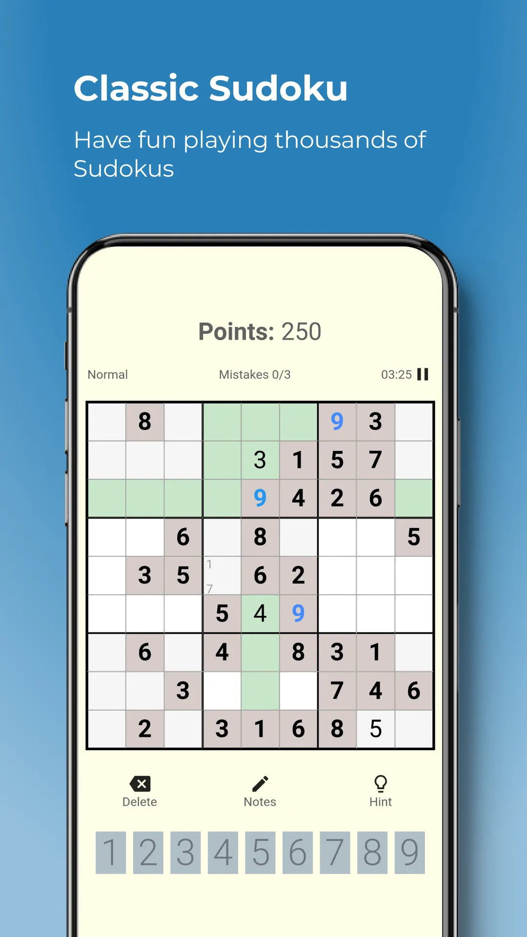 Sudoku Time: Classic Sudoku | Indus Appstore | Screenshot