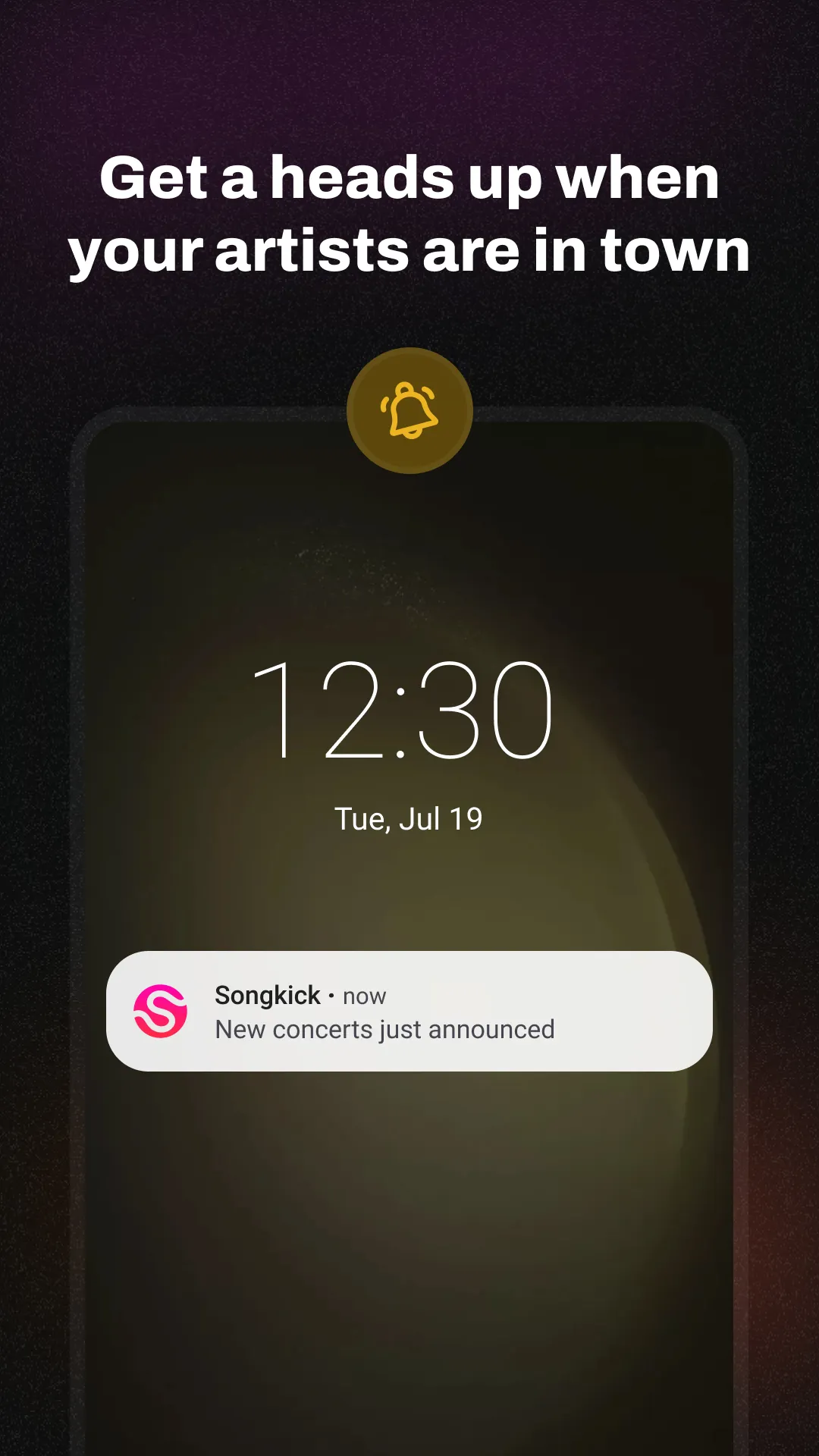 Songkick Concerts | Indus Appstore | Screenshot