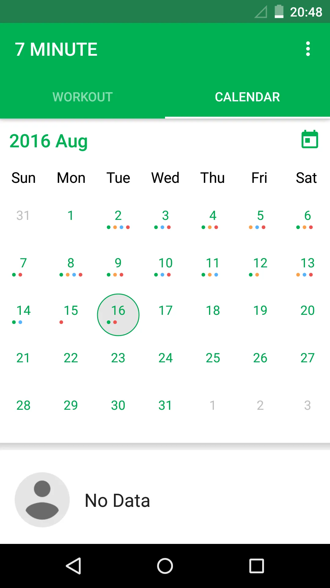 7 Minute Workout | Indus Appstore | Screenshot