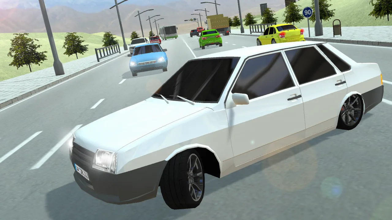 Russian Cars: 99 and 9 in City | Indus Appstore | Screenshot