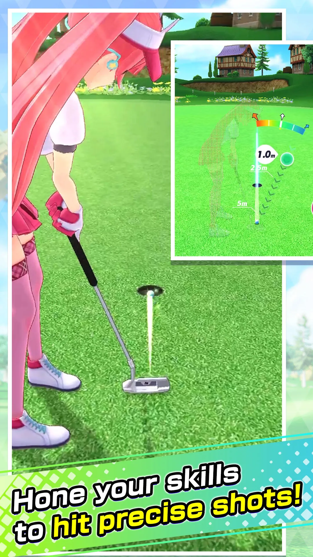 NEKO GOLF -Anime GOLF- | Indus Appstore | Screenshot