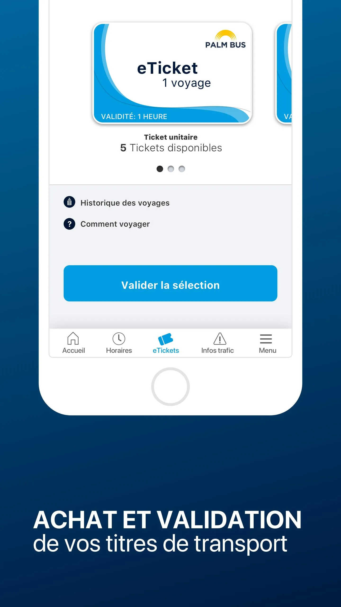 PALMBUS | Indus Appstore | Screenshot