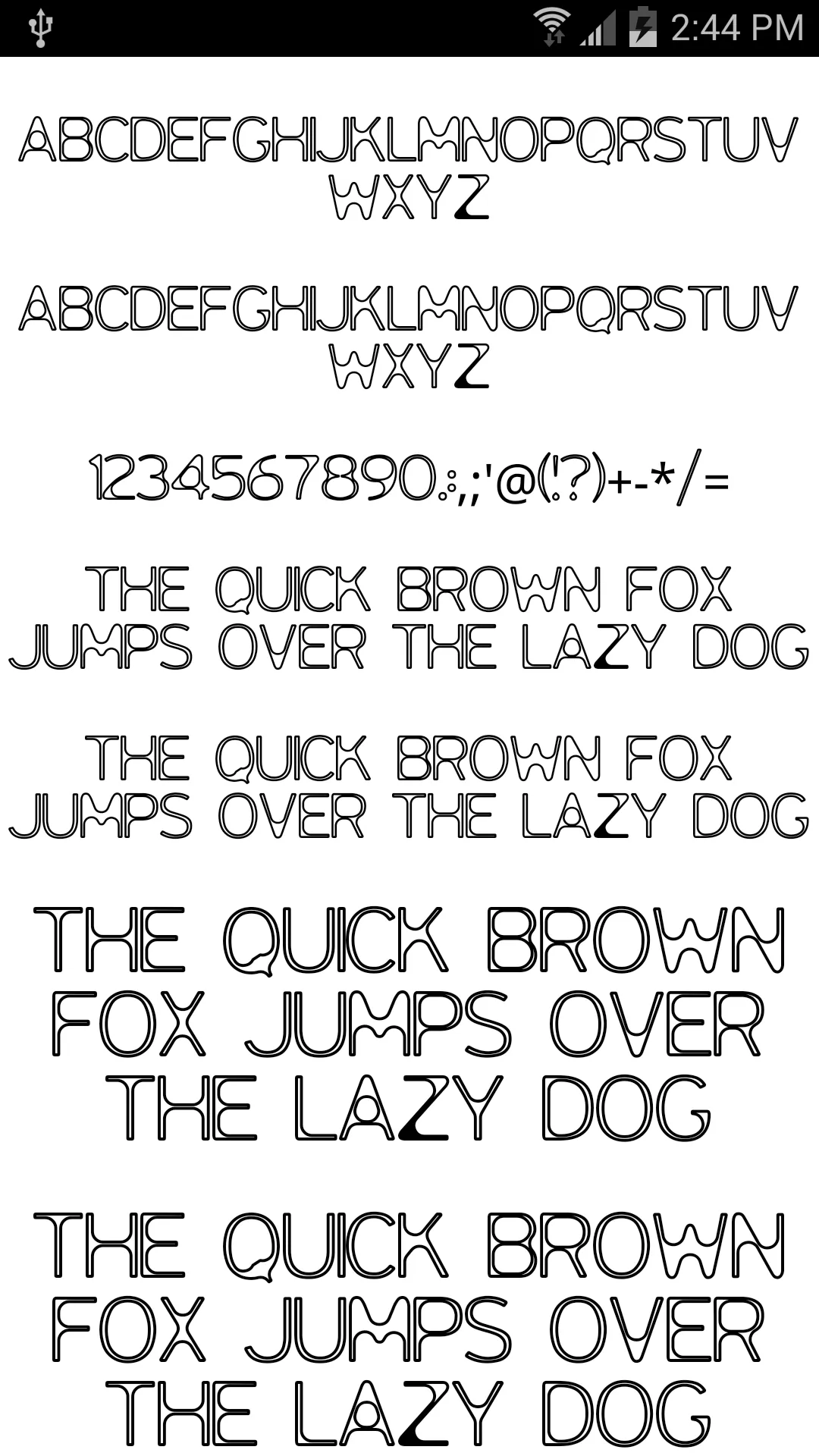 Fonts Message Maker | Indus Appstore | Screenshot