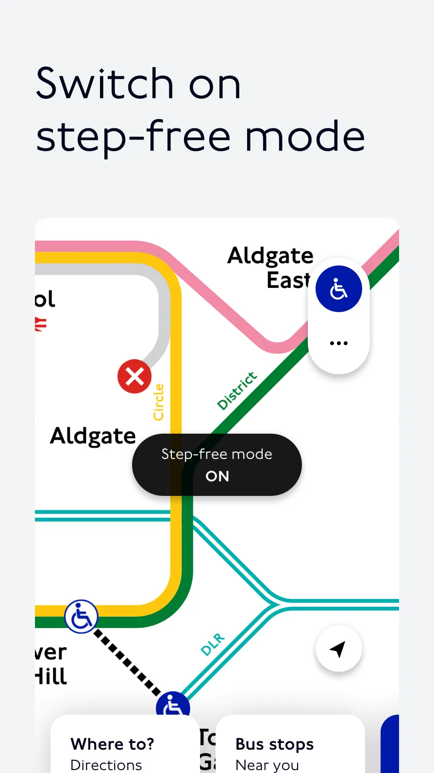 TfL Go: Live Tube, Bus & Rail | Indus Appstore | Screenshot