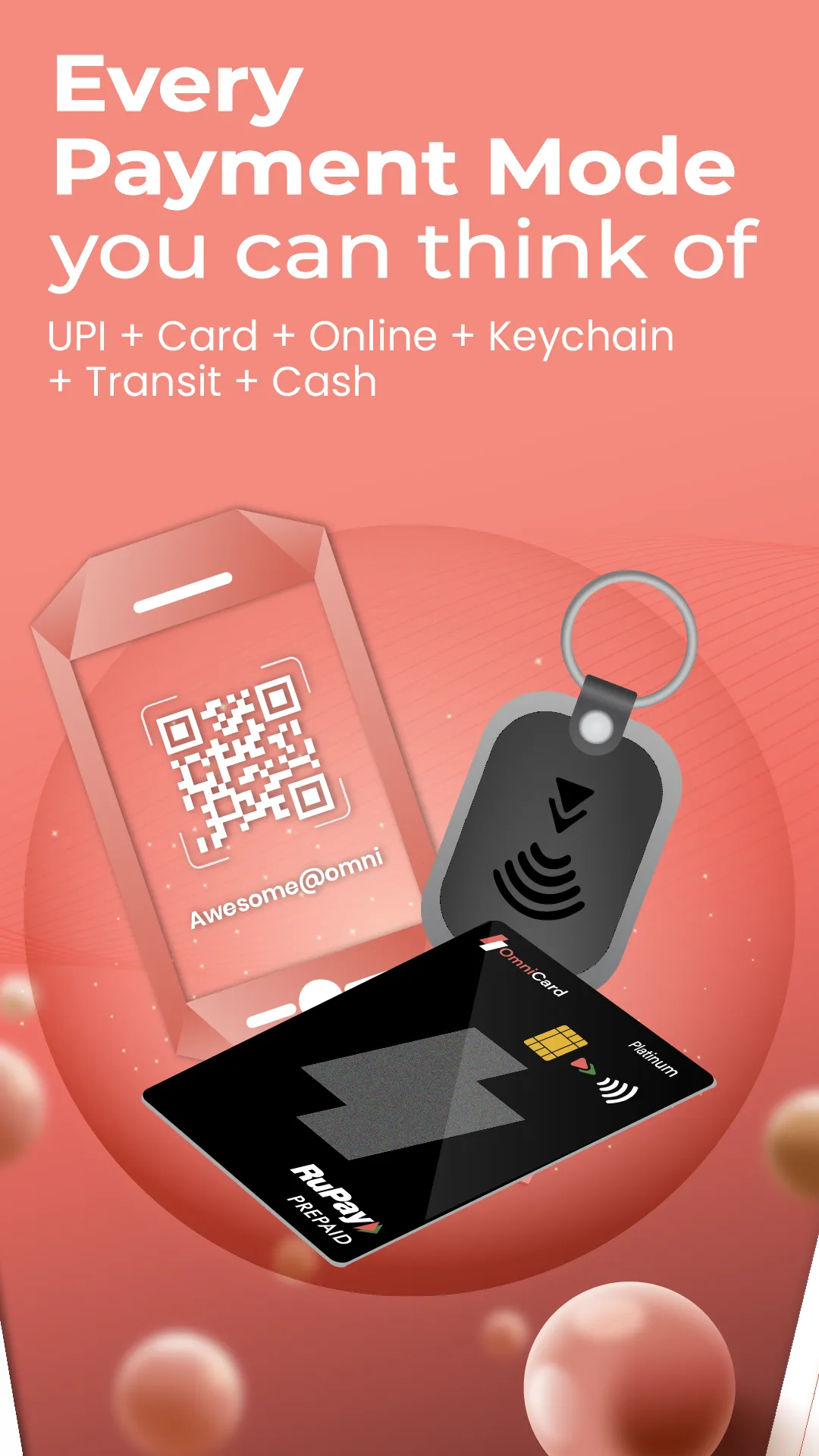 OmniCard: UPI, Card & Rewards | Indus Appstore | Screenshot