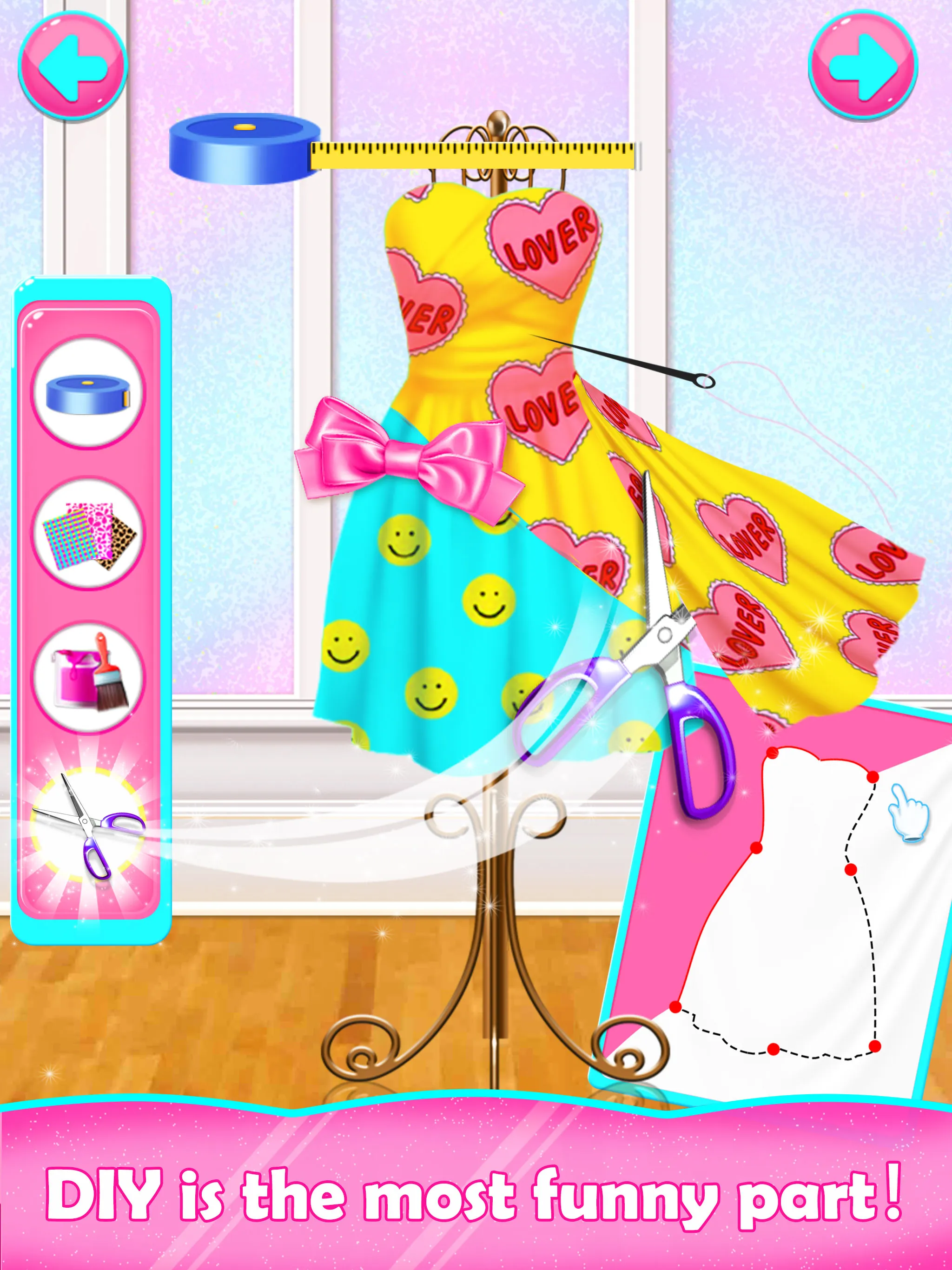 Fashion Doll Dress Up Games | Indus Appstore | Screenshot