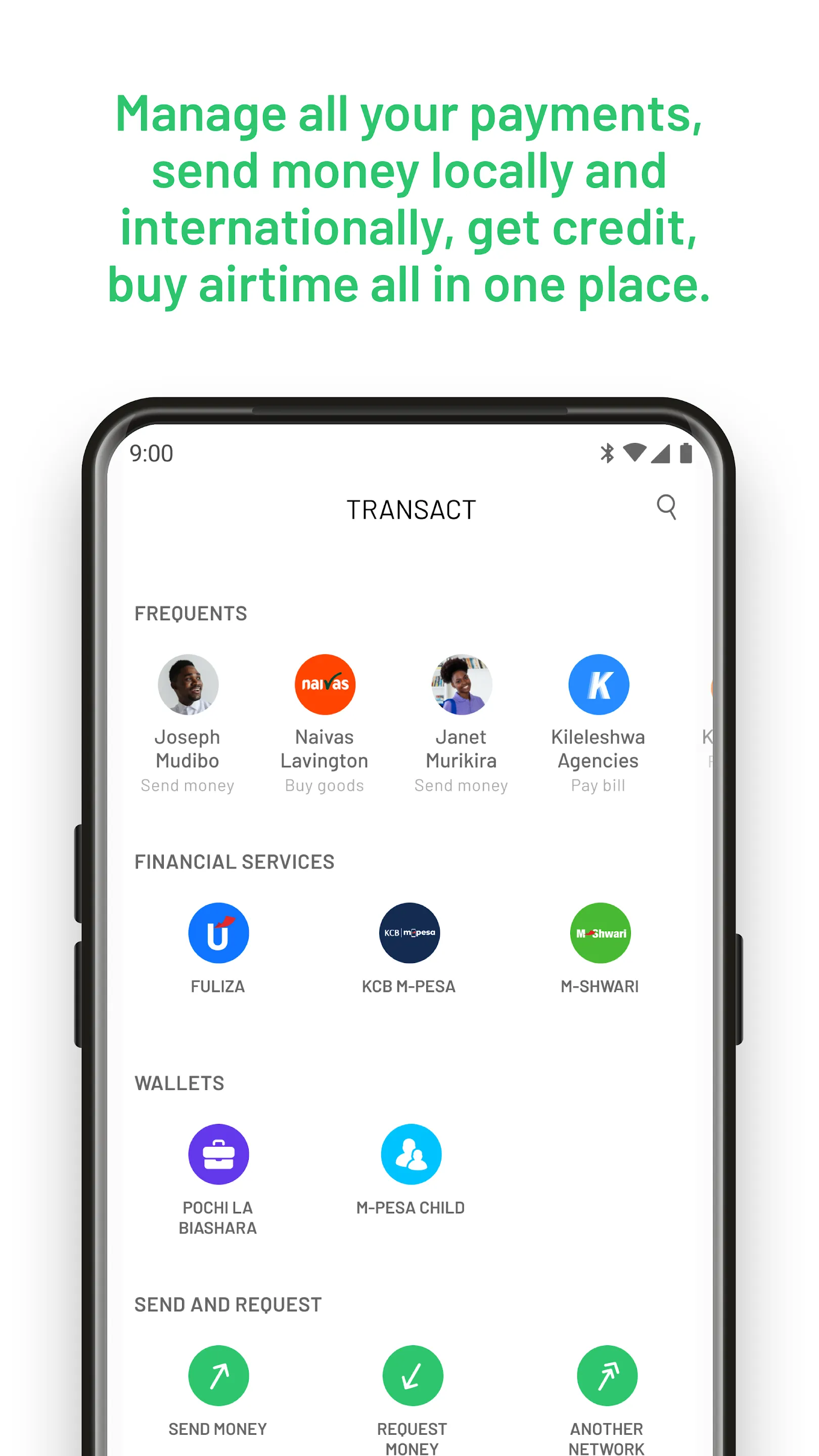 M-PESA | Indus Appstore | Screenshot