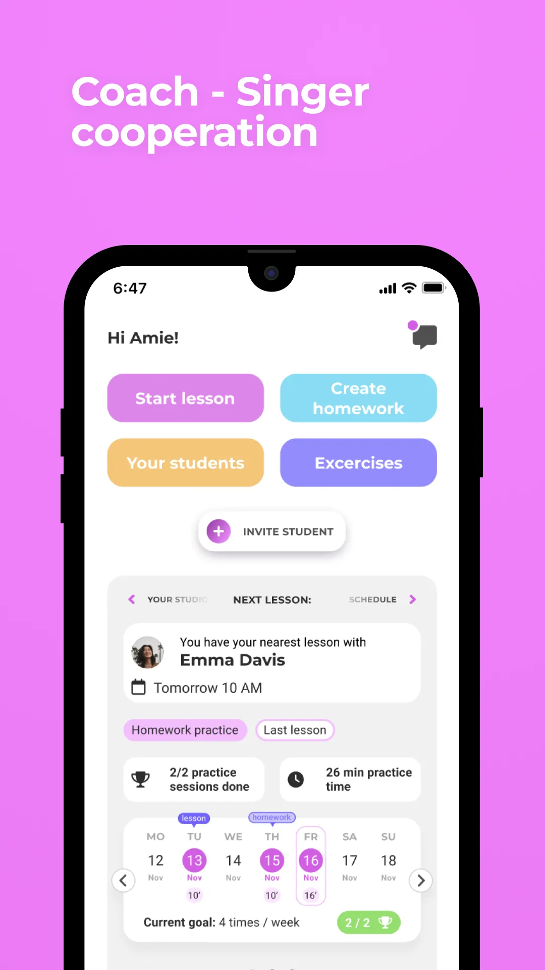 Vocaly: smart vocal training | Indus Appstore | Screenshot