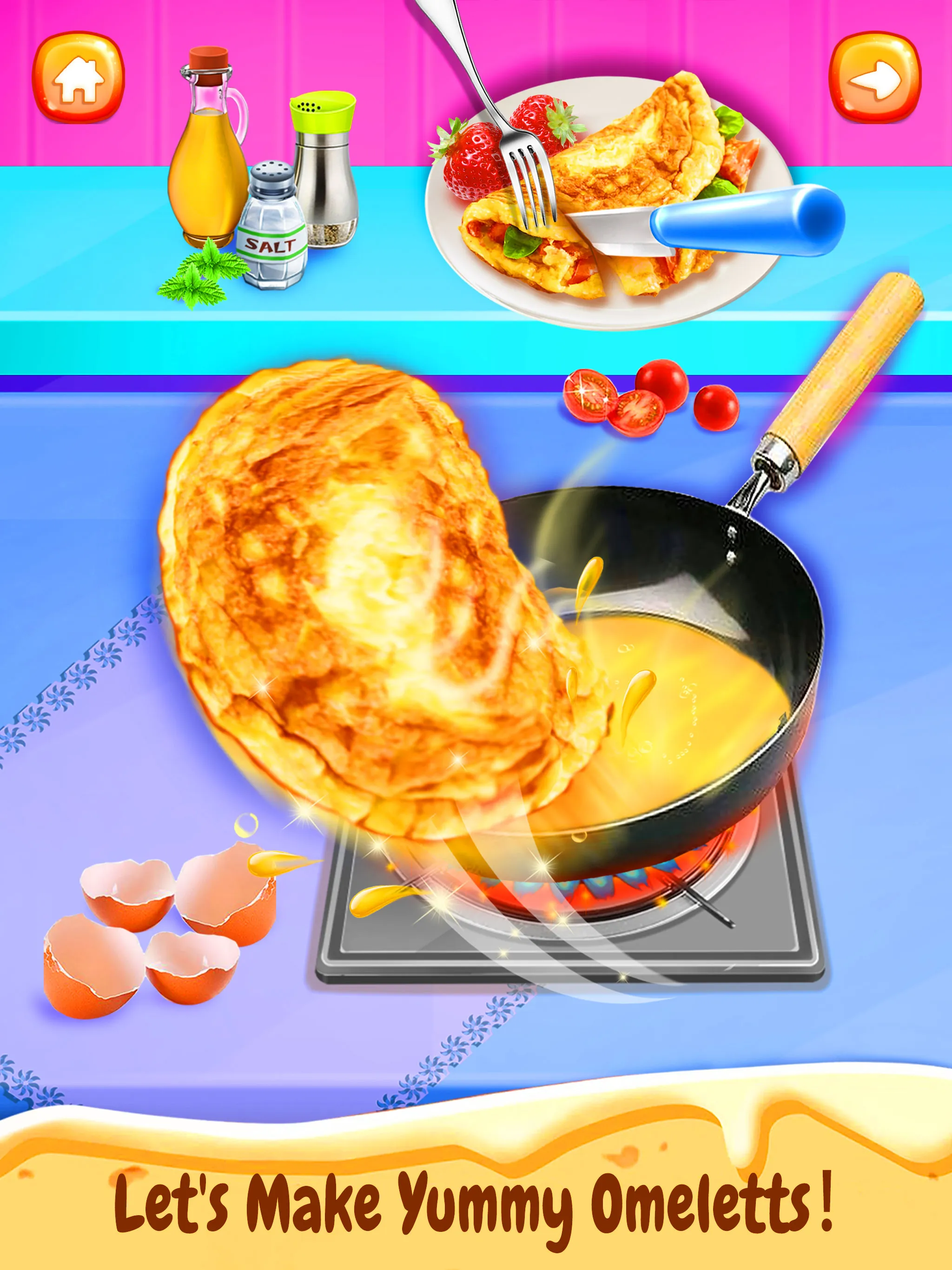 Breakfast Food Recipe! | Indus Appstore | Screenshot