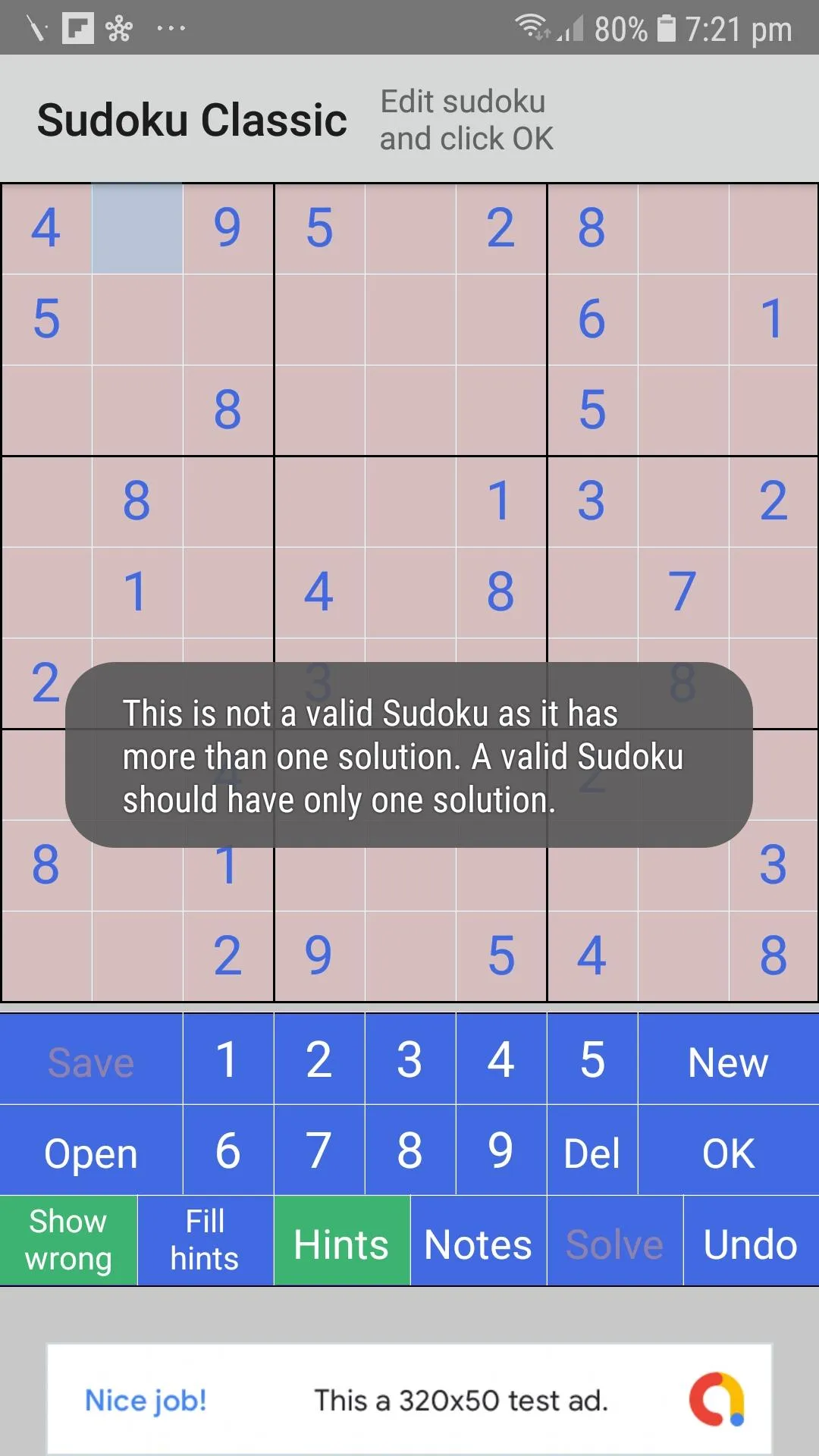 Sudoku Classic | Indus Appstore | Screenshot