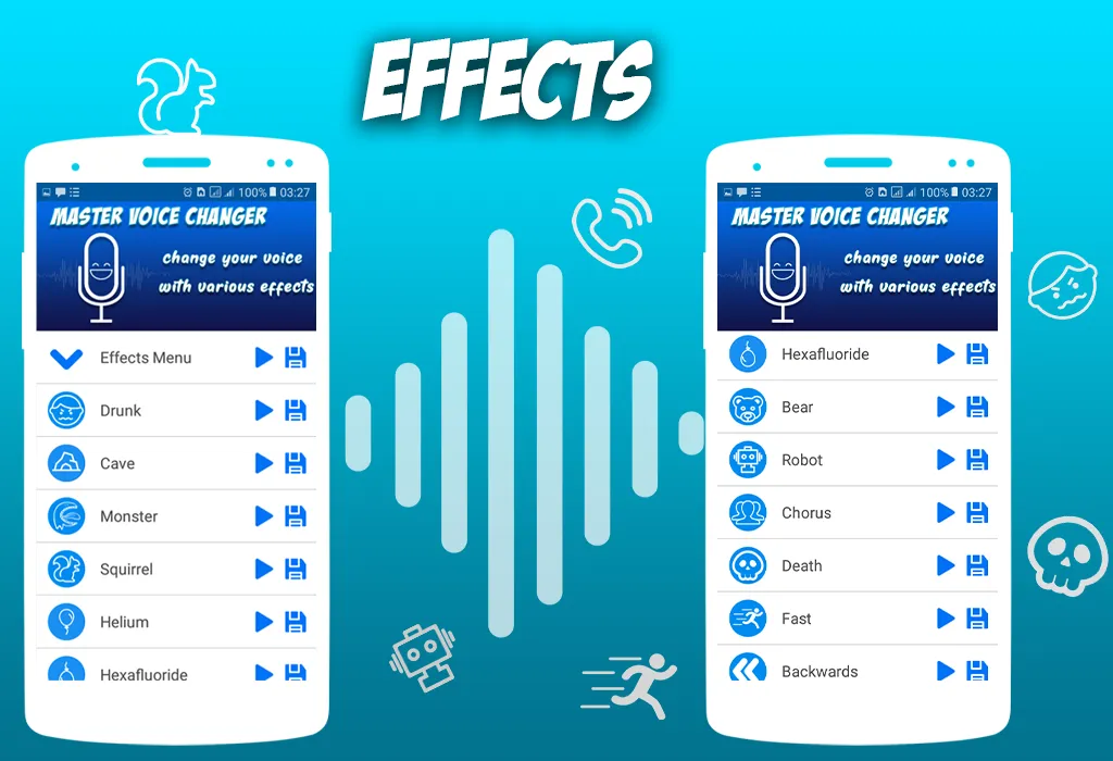 Master Voice Changer - Audio R | Indus Appstore | Screenshot