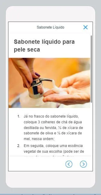 Receitas de Sabonete Líquido | Indus Appstore | Screenshot