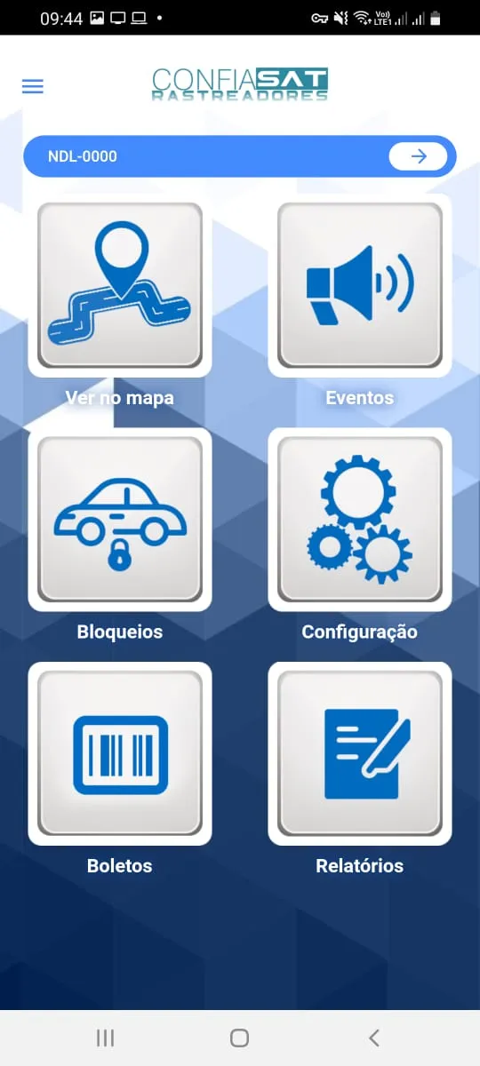 CONFIA SAT RASTREADORES | Indus Appstore | Screenshot