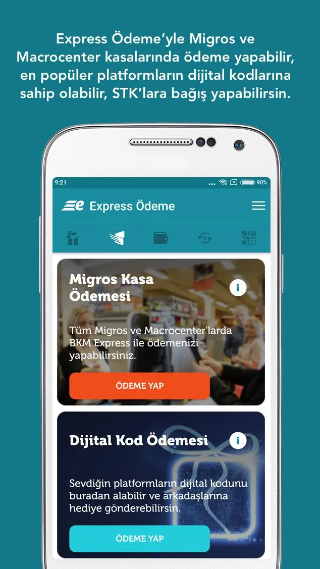 BKM Express | Indus Appstore | Screenshot