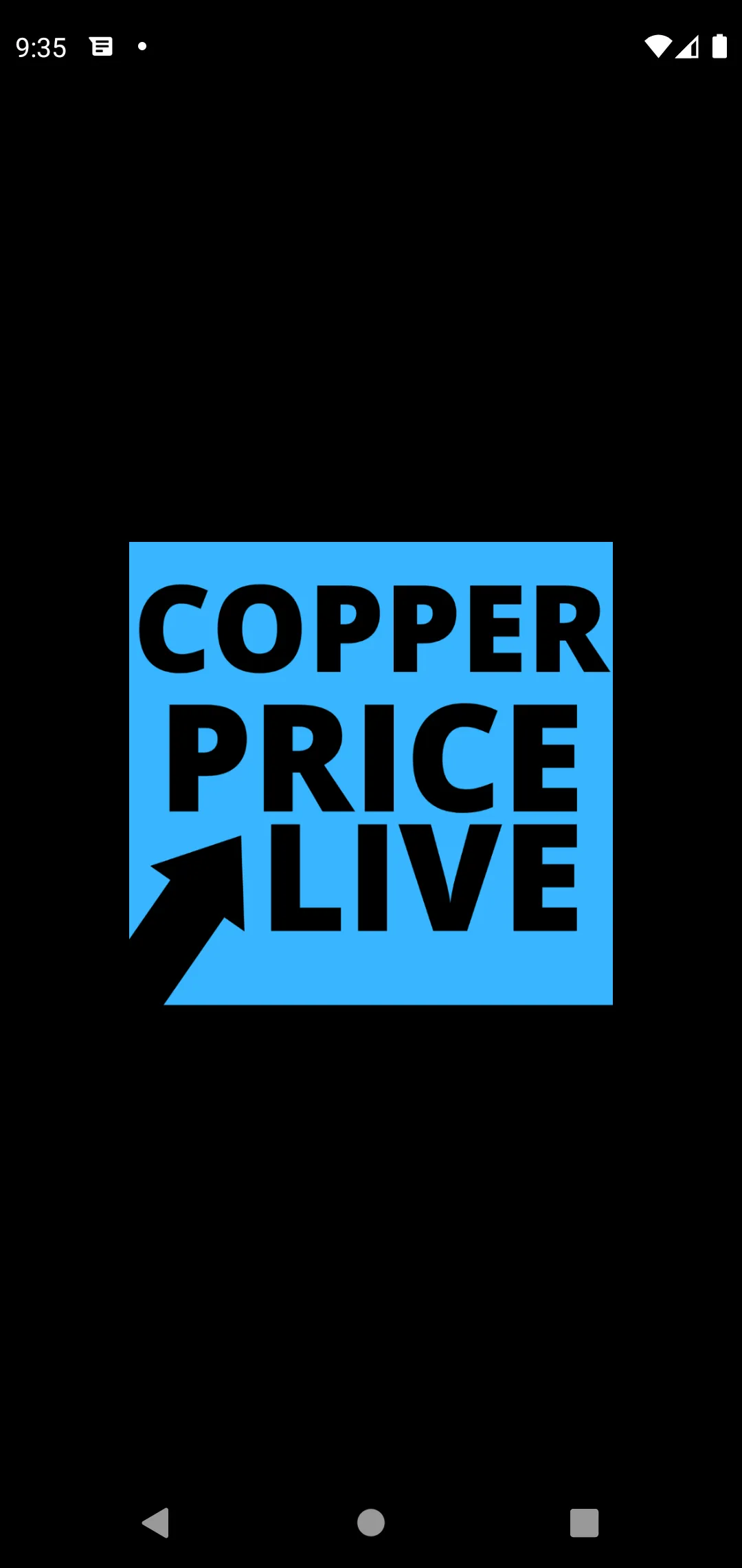 Copper Price Live | Indus Appstore | Screenshot