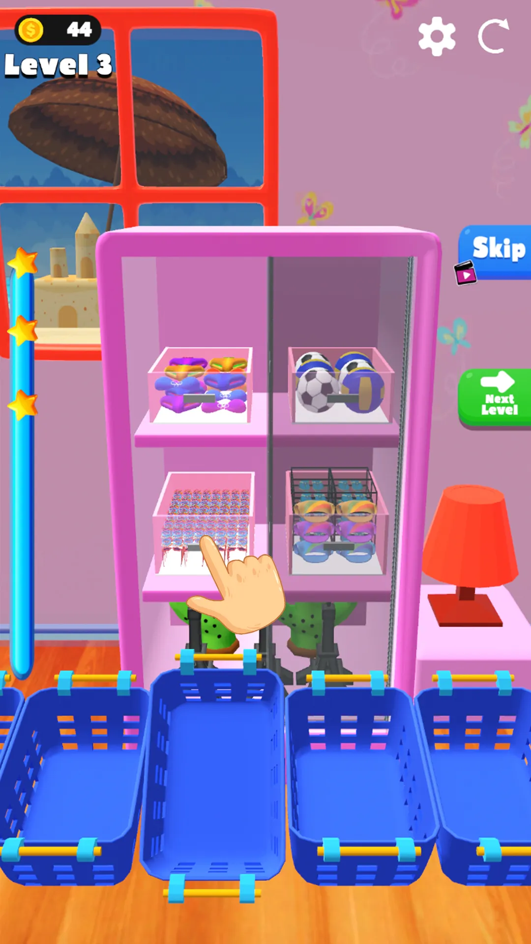 Closet Organizer 3D | Indus Appstore | Screenshot