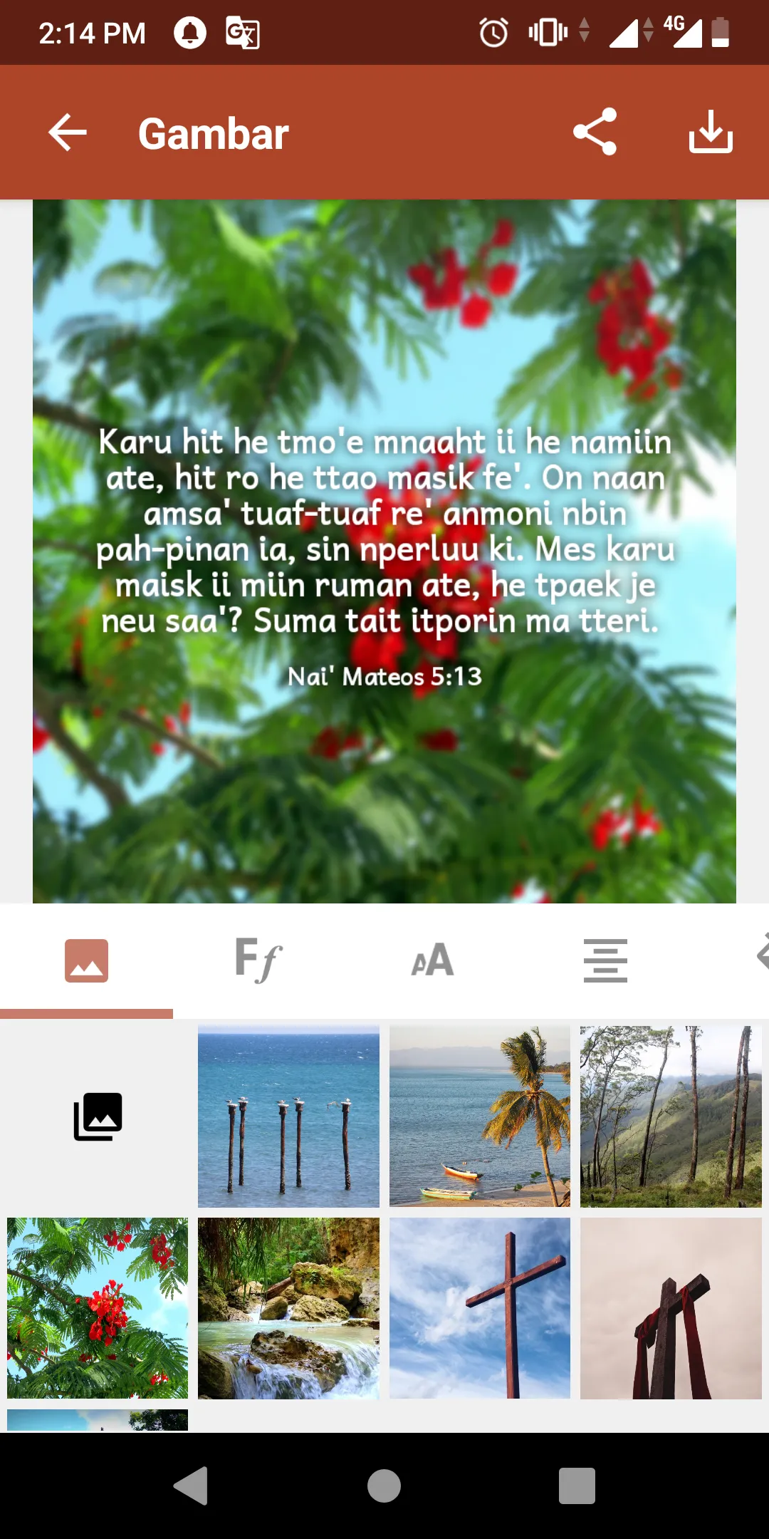 Amarasi Kotos Bible | Indus Appstore | Screenshot