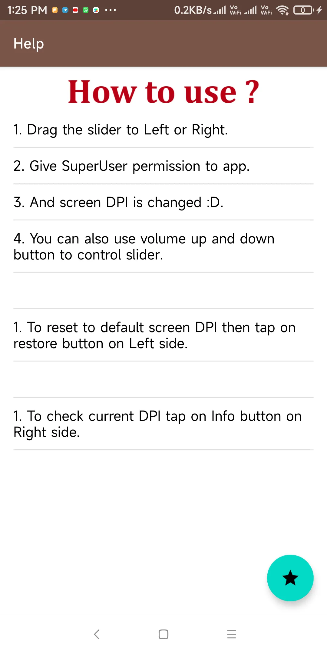 DPI Changer Change Resolution | Indus Appstore | Screenshot