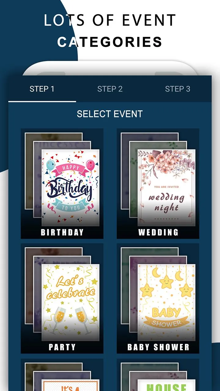 Invitation Card Maker: Ecards | Indus Appstore | Screenshot