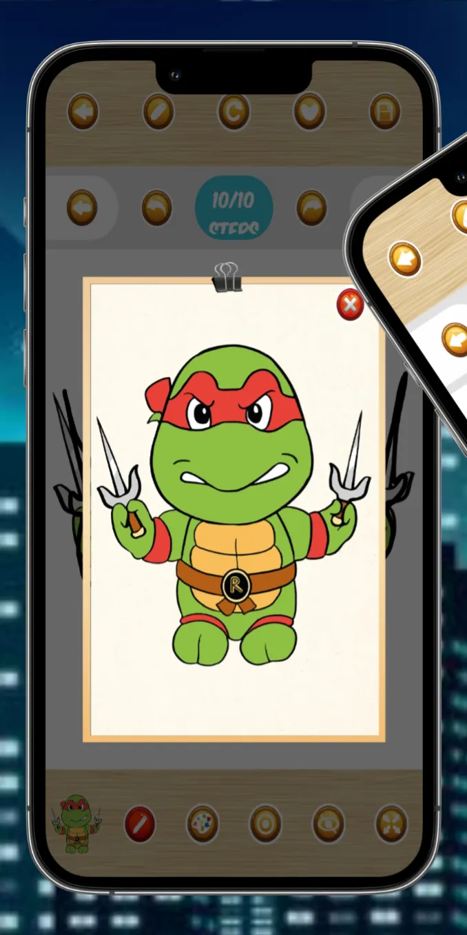 How to draw superheroes | Indus Appstore | Screenshot