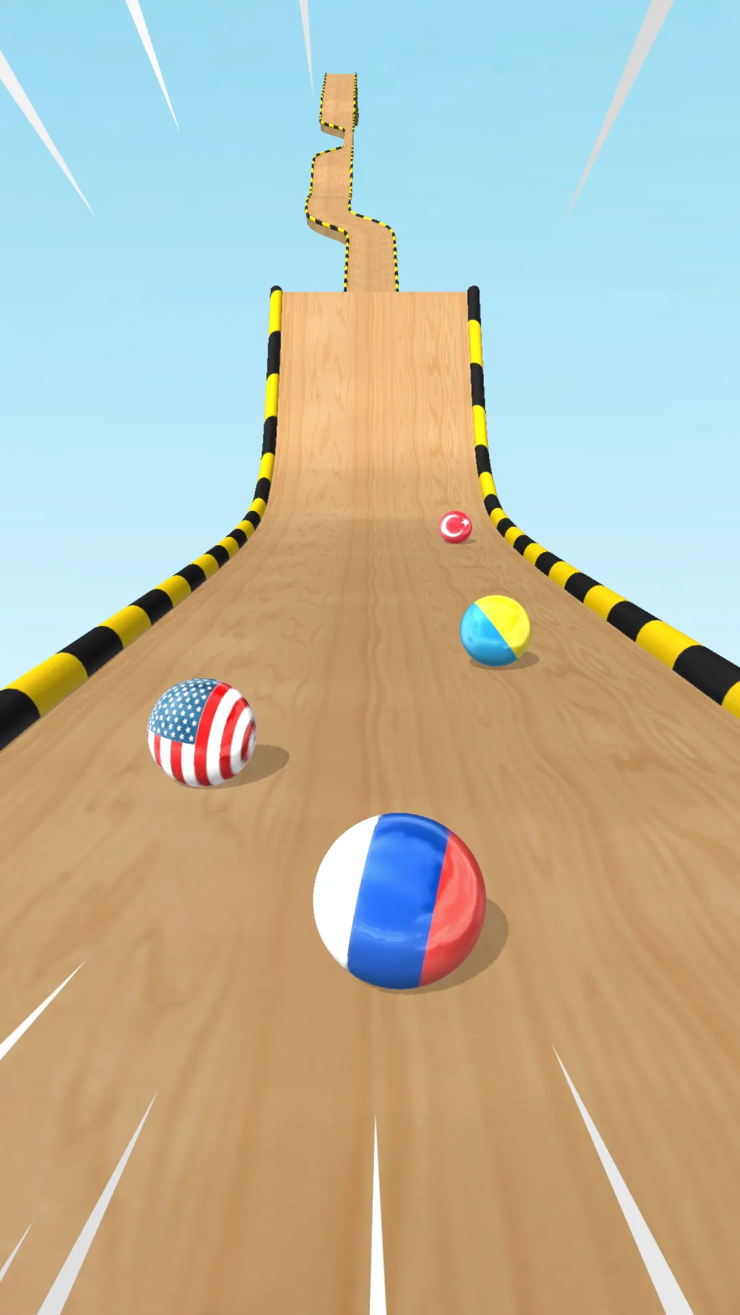 Marble Run 3D - Country Balls | Indus Appstore | Screenshot