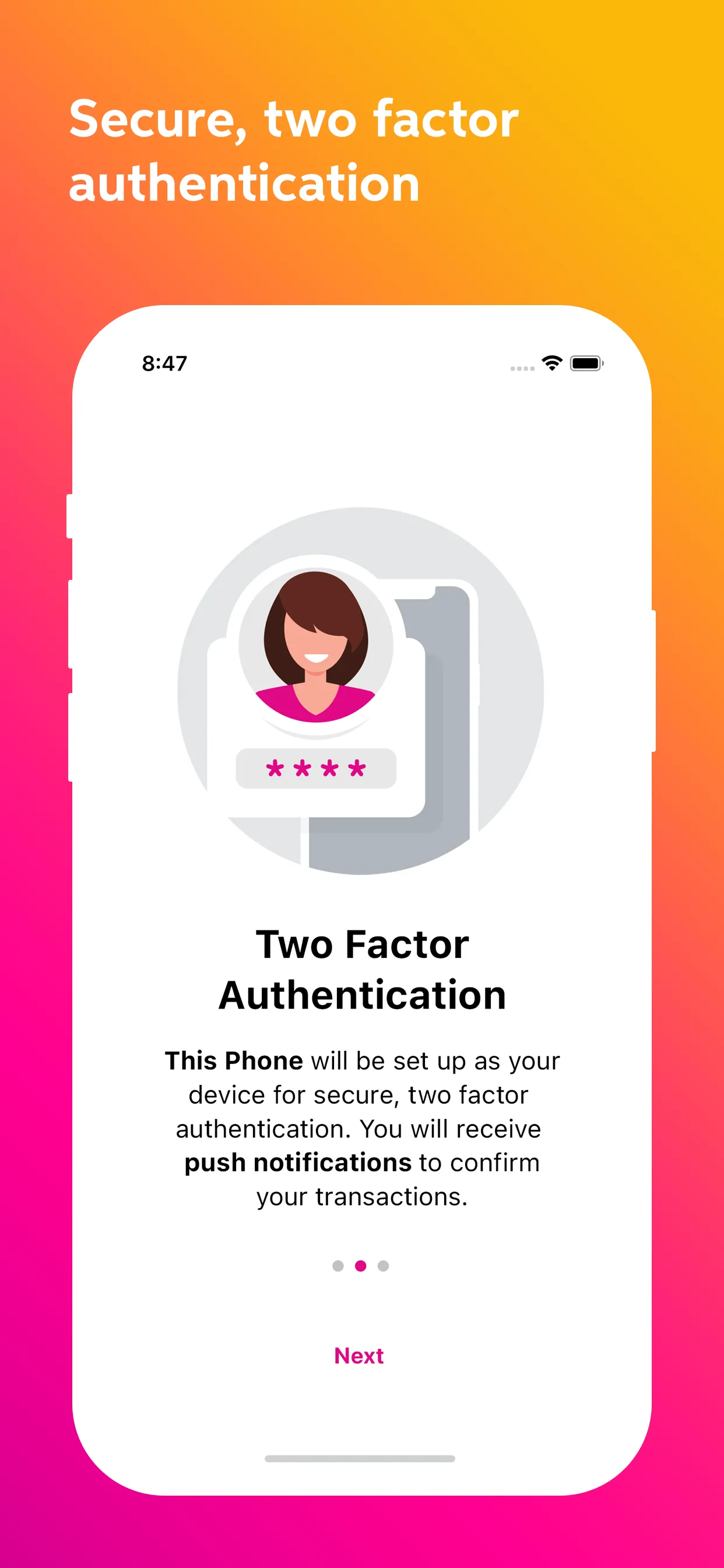 AIB Authenticator | Indus Appstore | Screenshot