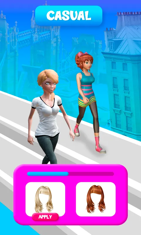 Fashion Battle, Dress Up Run | Indus Appstore | Screenshot