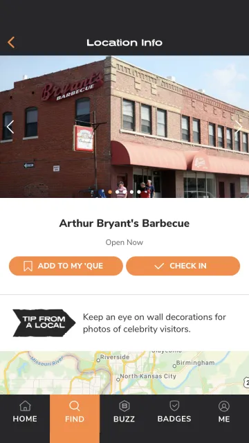 Kansas City BBQ Experience | Indus Appstore | Screenshot