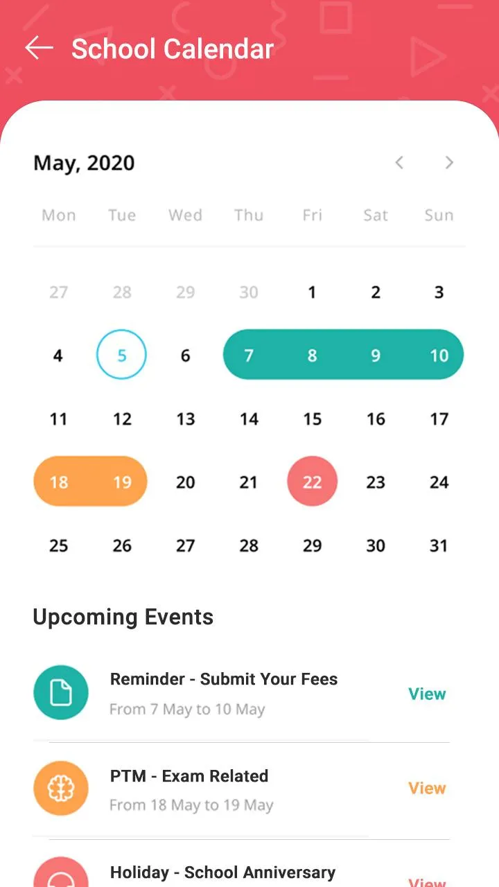 Class ON - Parents App | Indus Appstore | Screenshot