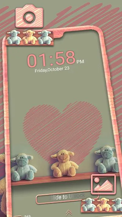 Teddy Bear Theme Launcher | Indus Appstore | Screenshot