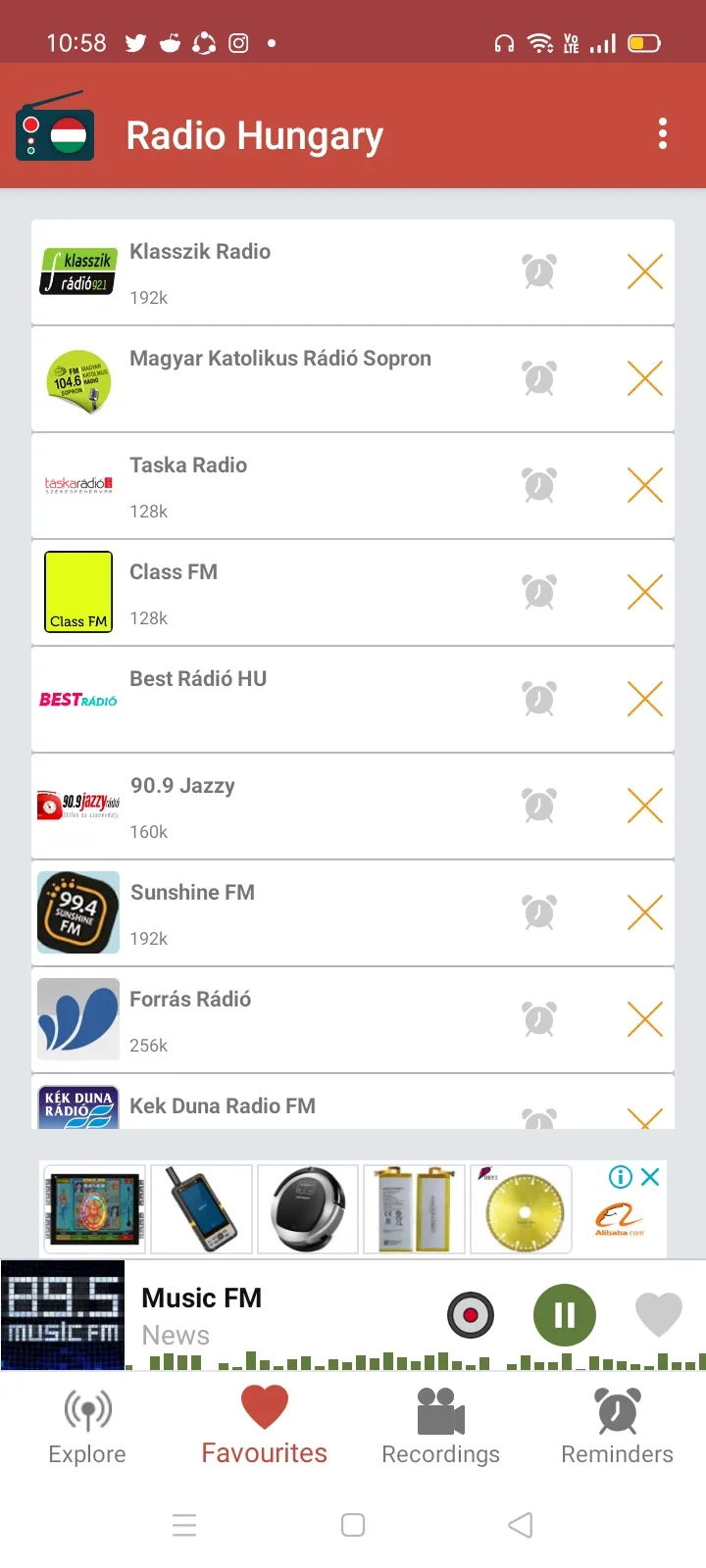 Radio Hungary : Stream Music L | Indus Appstore | Screenshot