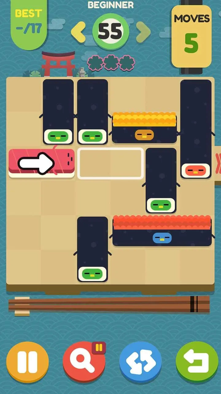 Push Sushi | Indus Appstore | Screenshot