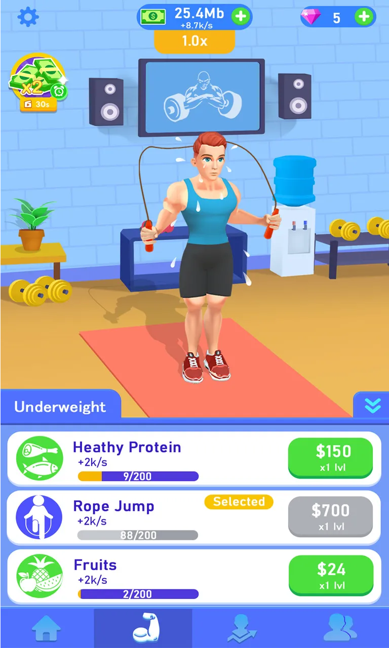 Idle Workout Success Life | Indus Appstore | Screenshot