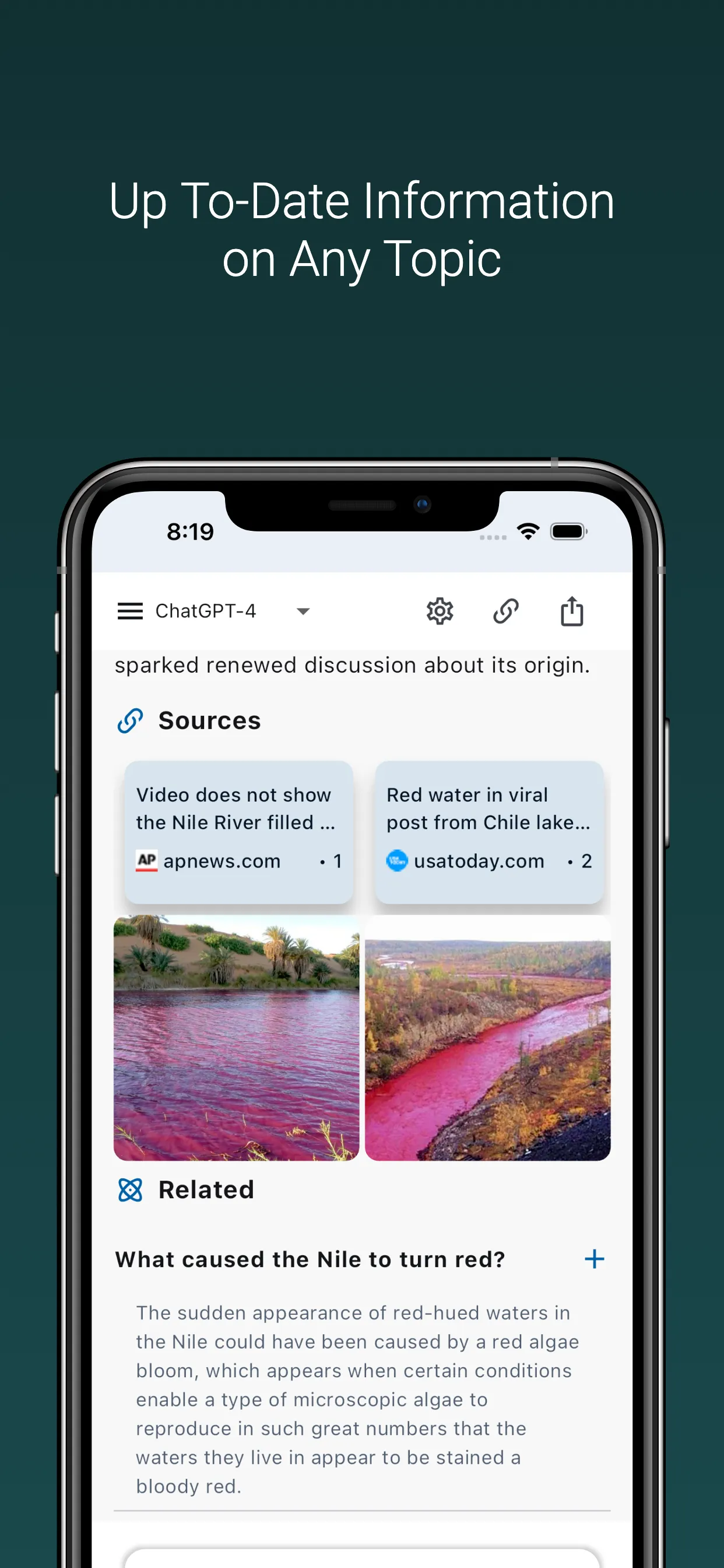BrutusAI: Ask & Search Chatbot | Indus Appstore | Screenshot