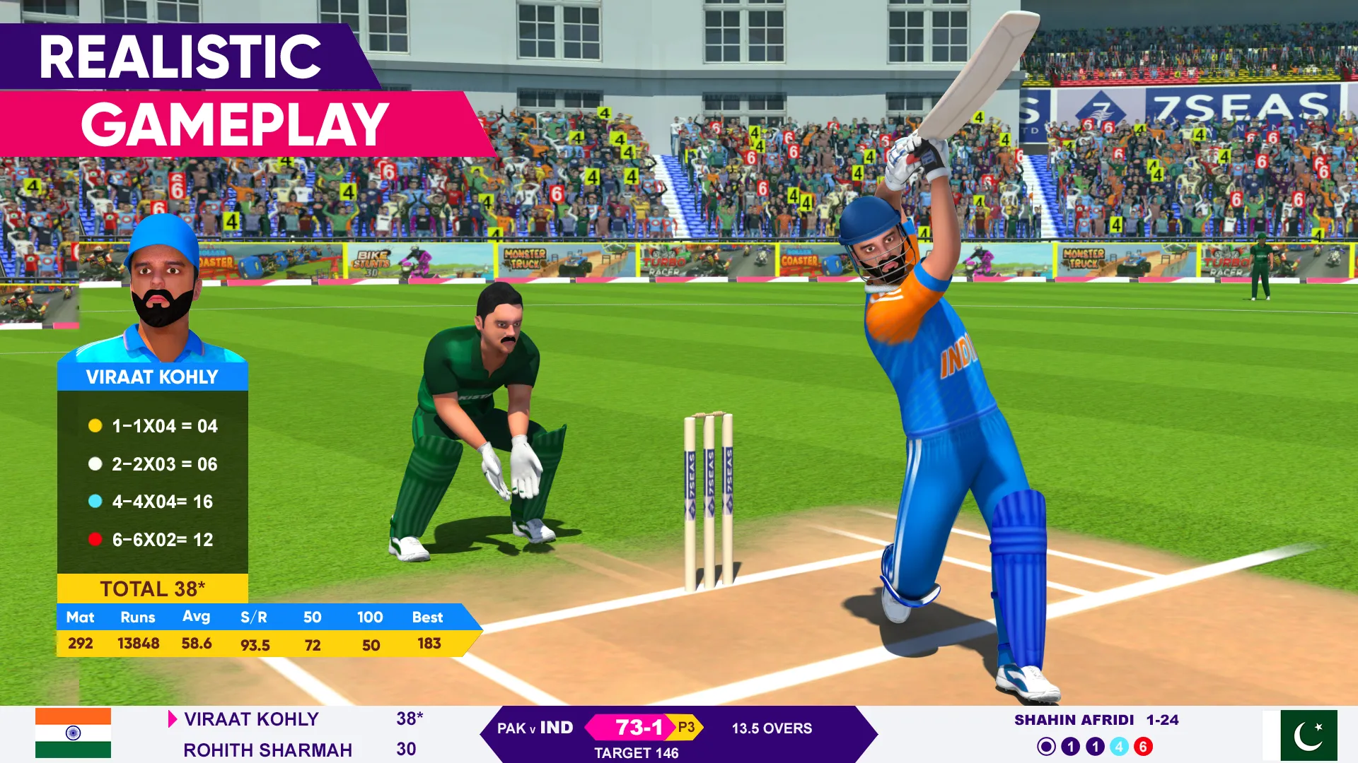 World Cricket Champions League | Indus Appstore | Screenshot