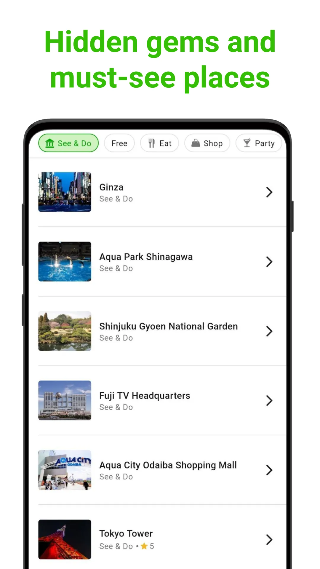 Tokyo Tour Guide:SmartGuide | Indus Appstore | Screenshot