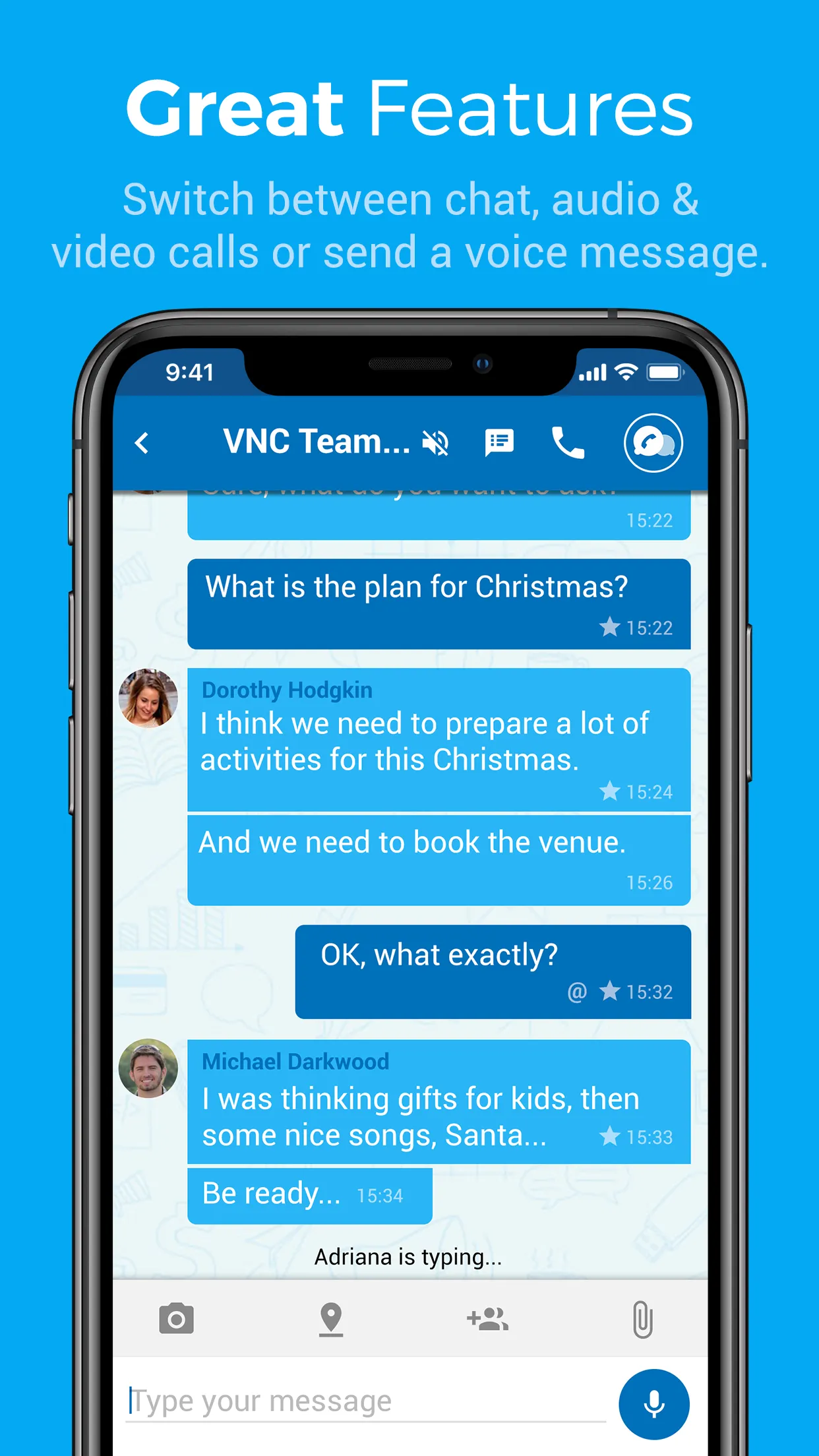 VNCtalk | Indus Appstore | Screenshot