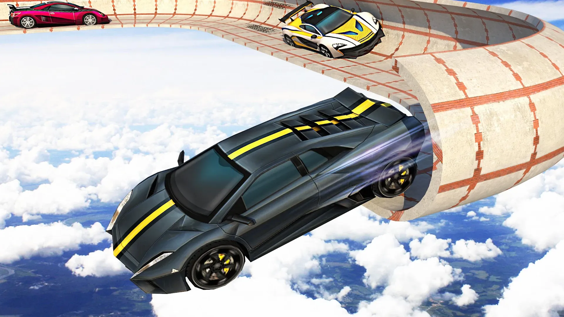 City Sports Car Racing Stunts | Indus Appstore | Screenshot