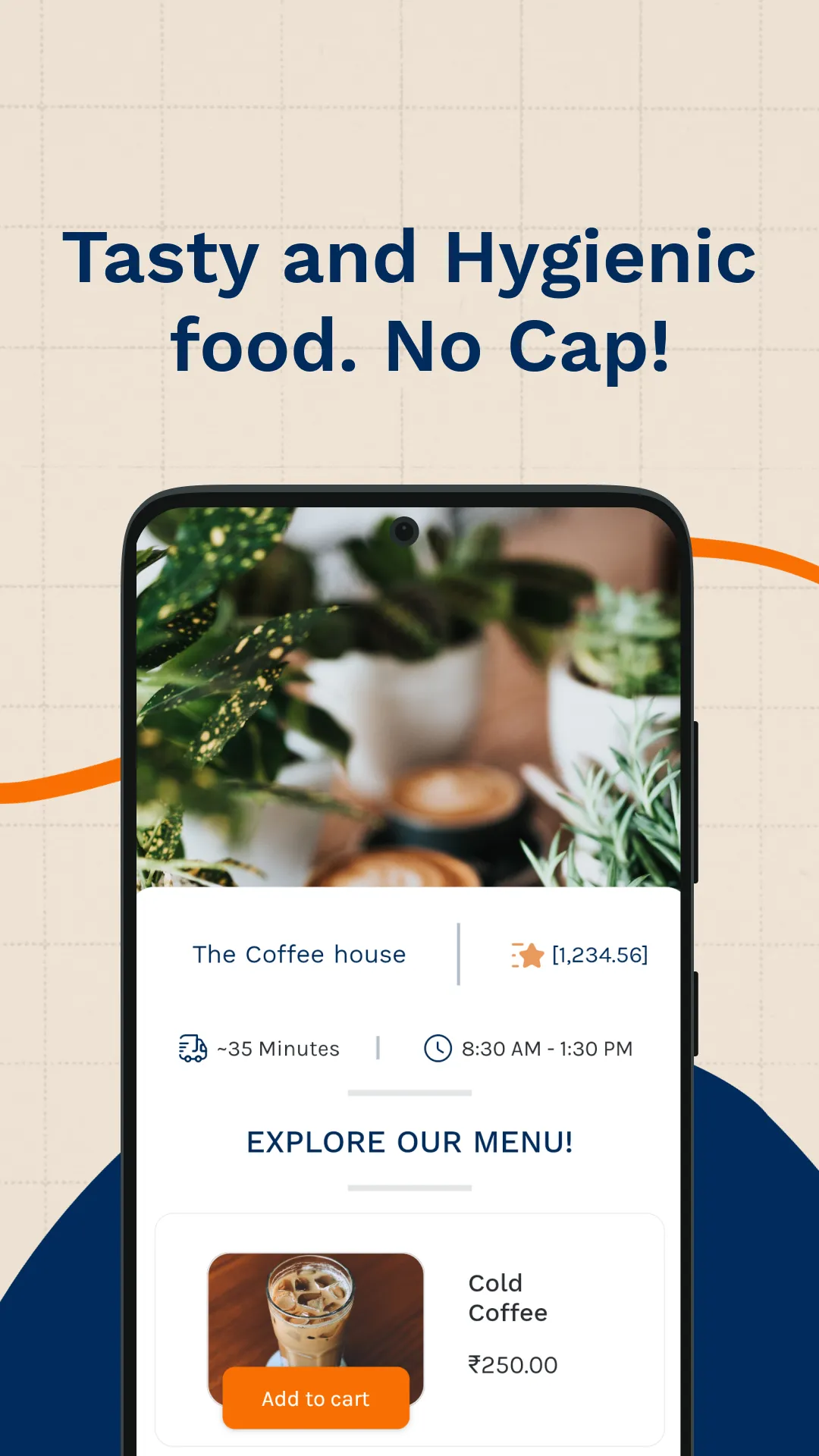 HomeFooody Customer App | Indus Appstore | Screenshot