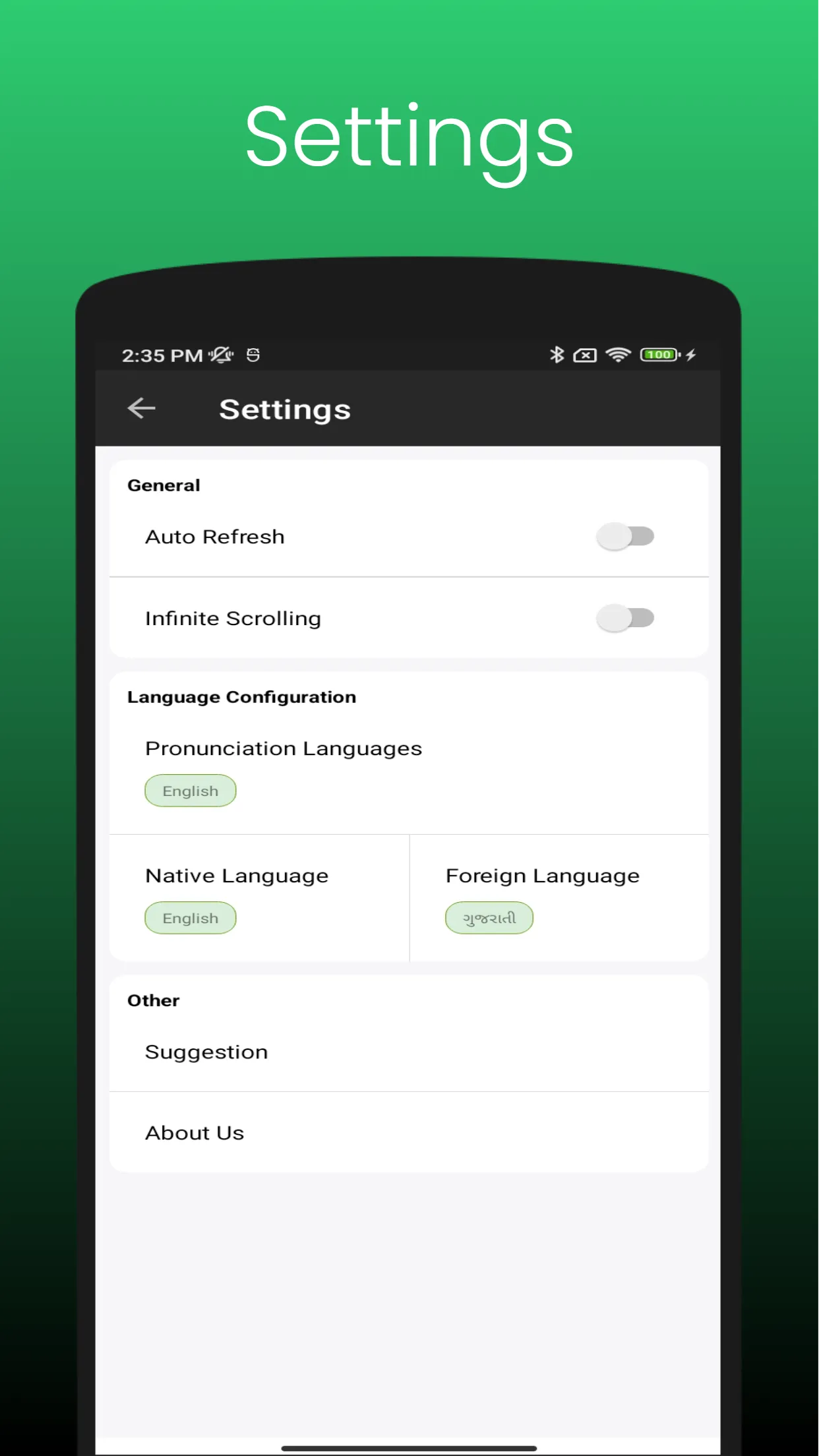 ABCD Teach & Learn with Voice | Indus Appstore | Screenshot