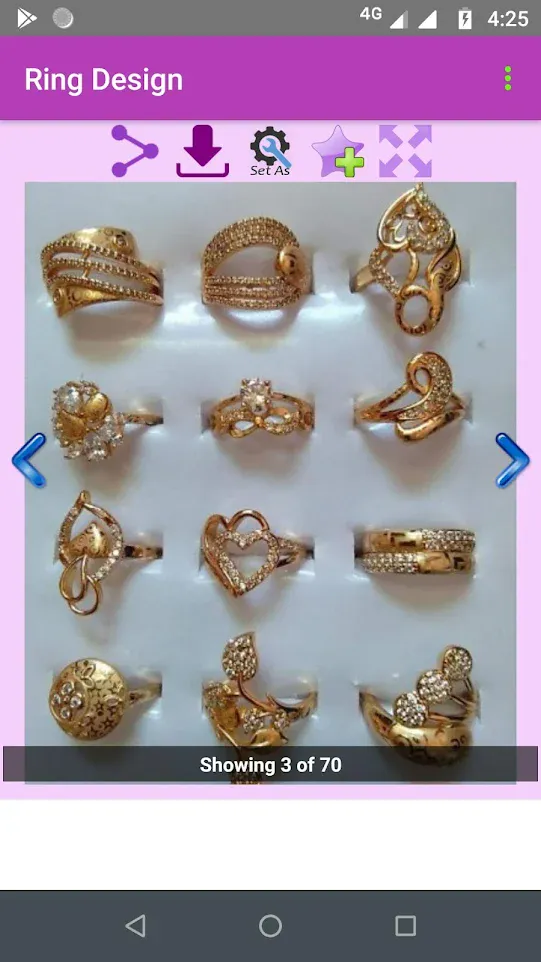 Ring Design Gallery | Indus Appstore | Screenshot