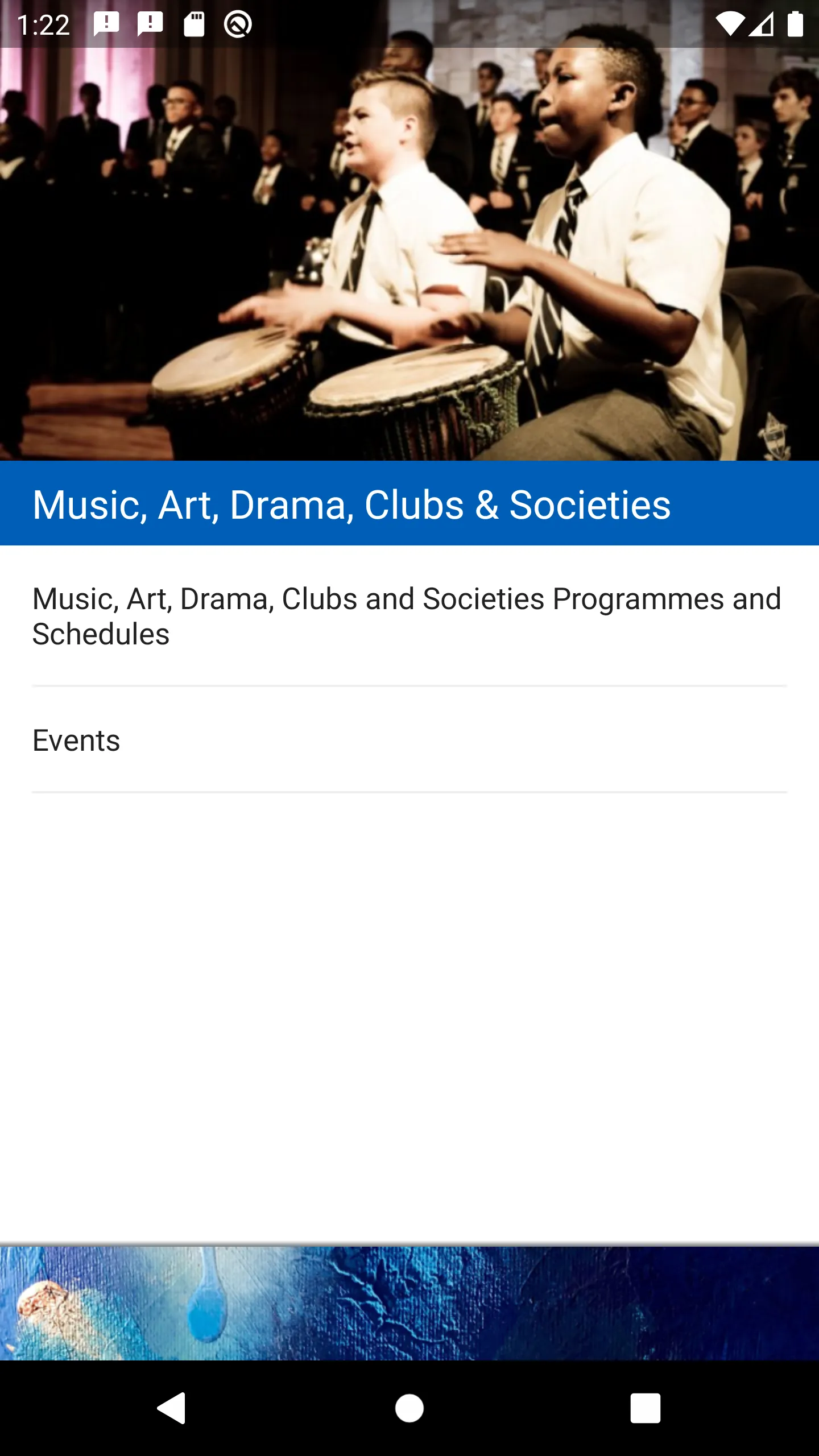 St Alban's College | Indus Appstore | Screenshot