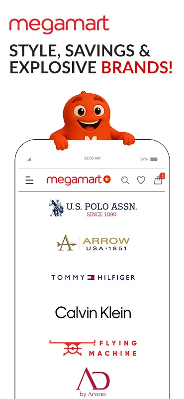 Megamart — Online Fashion App | Indus Appstore | Screenshot