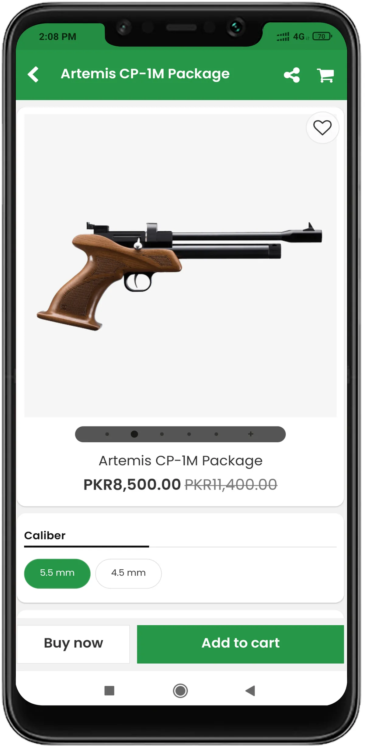 Scopes & Barrels | Indus Appstore | Screenshot