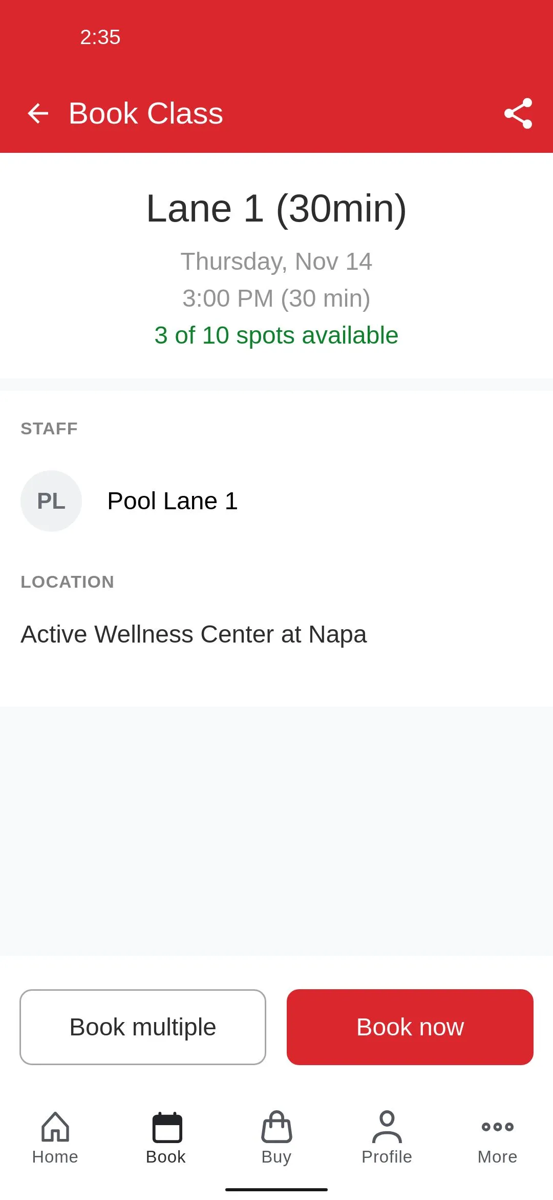 Active Wellness Center | Indus Appstore | Screenshot