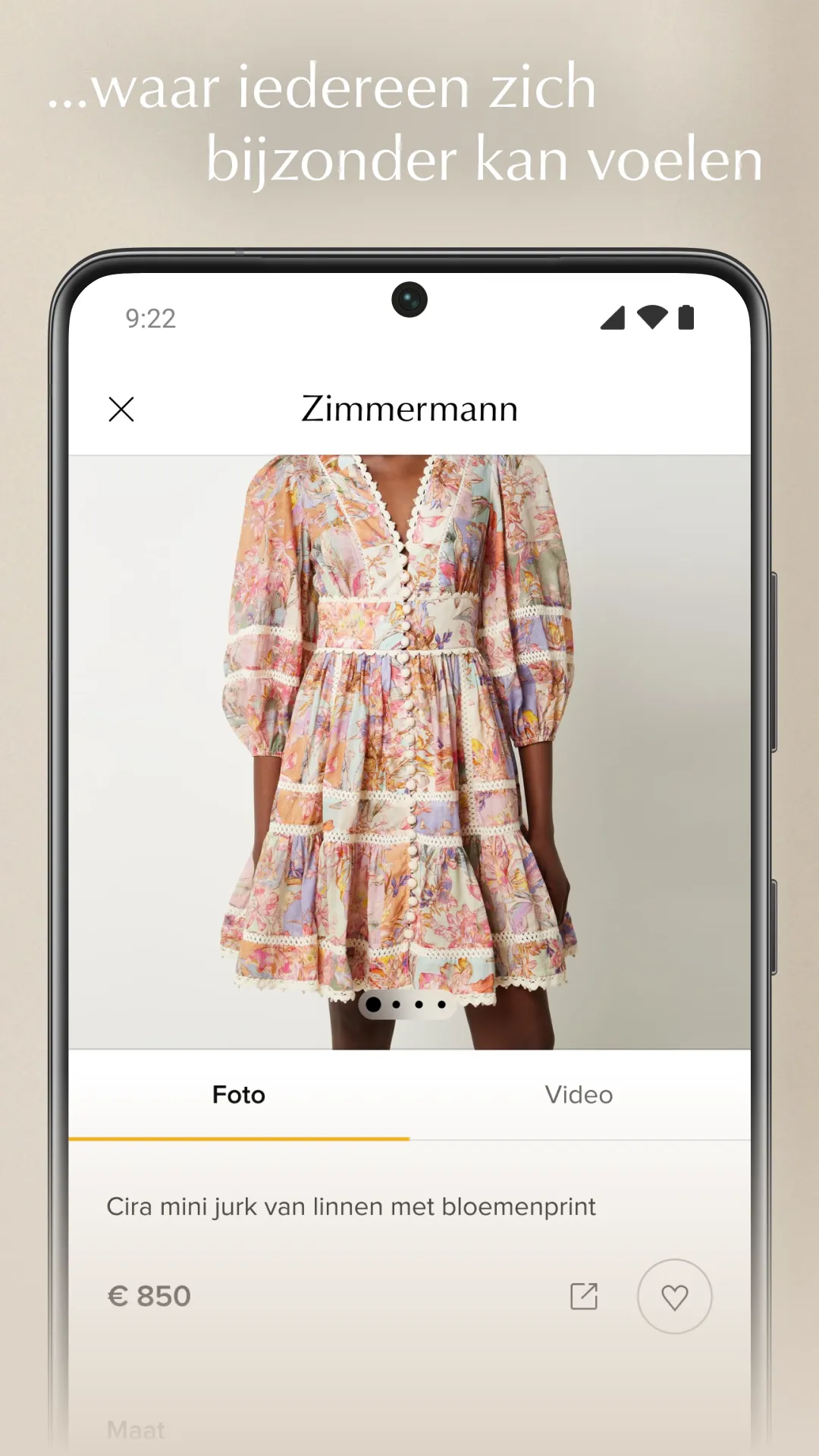 De Bijenkorf – Online shopping | Indus Appstore | Screenshot